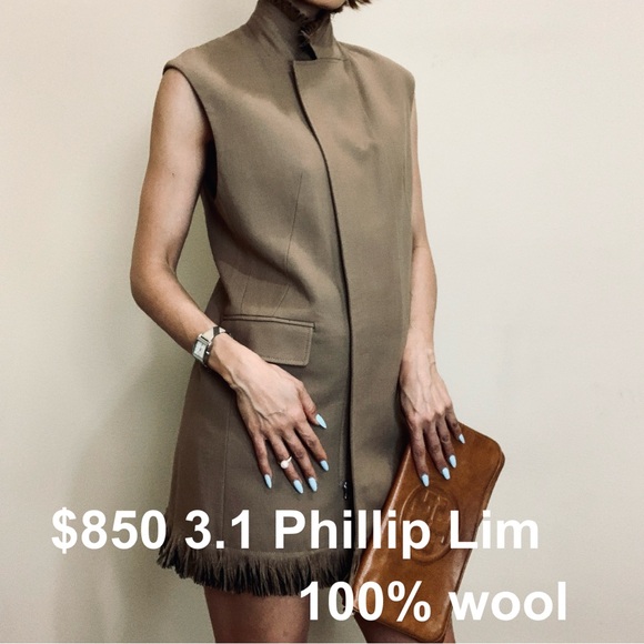 3.1 Phillip Lim Jackets & Blazers - Brand New 3.1 Phillip Lim wool jacket
